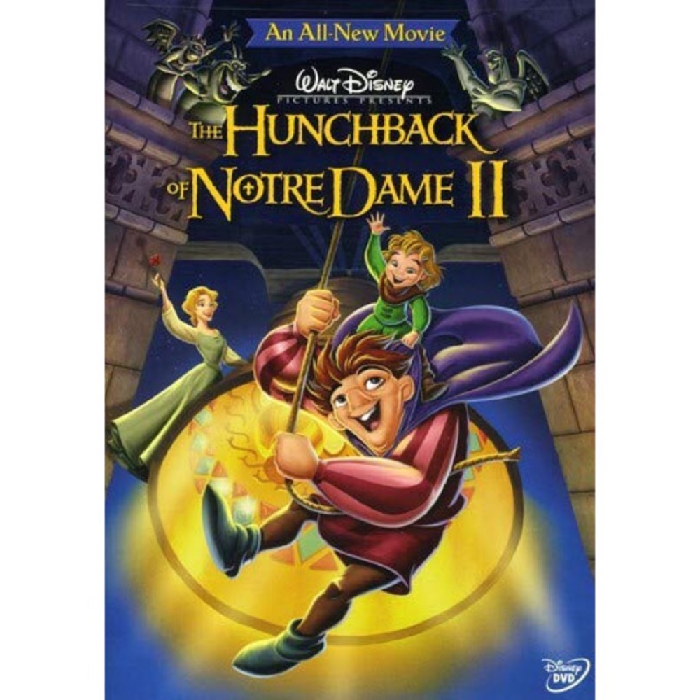 DISNEY'S The Hunchback of Notre Dame II DVD